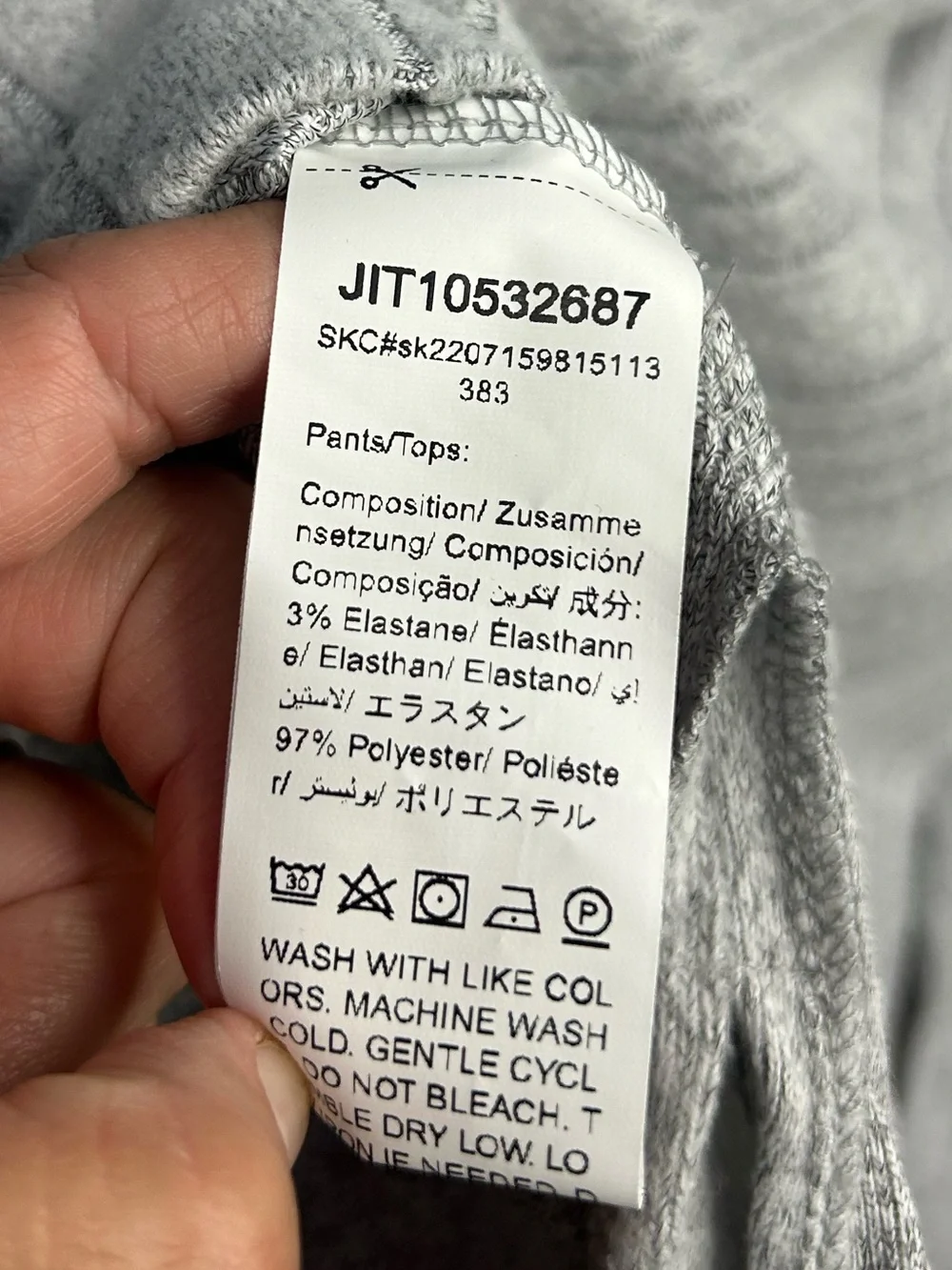 5 for $25🔥SHEIN Super Soft Loungewear Shirt & Pants‎ Grey Set Teens 12-13Y